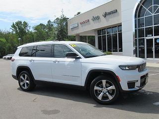 2021 Jeep Grand Cherokee L Limited Edition 1C4RJKBGXM8123953 in Gainesville, FL 2