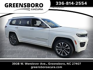 2021 Jeep Grand Cherokee L Overland 1C4RJKDG2M8190687 in Greensboro, NC 1
