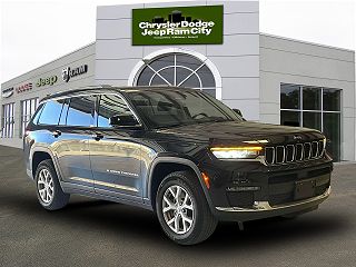 2021 Jeep Grand Cherokee L Limited Edition 1C4RJKBG9M8133499 in Greenwich, CT 2