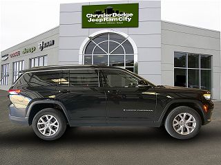 2021 Jeep Grand Cherokee L Limited Edition 1C4RJKBG9M8133499 in Greenwich, CT 5