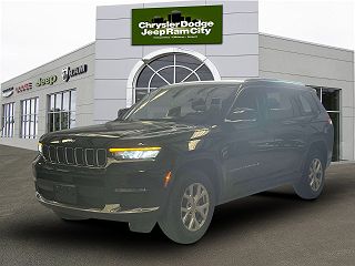 2021 Jeep Grand Cherokee L Limited Edition VIN: 1C4RJKBG9M8133499