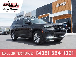 2021 Jeep Grand Cherokee L Limited Edition 1C4RJKBG7M8188758 in Heber City, UT 1