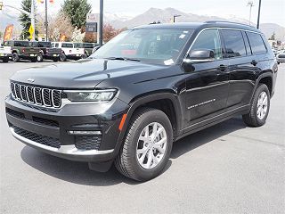 2021 Jeep Grand Cherokee L Limited Edition 1C4RJKBG7M8188758 in Heber City, UT 4
