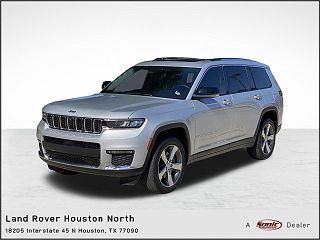 2021 Jeep Grand Cherokee L Limited Edition 1C4RJKBG9M8105069 in Houston, TX
