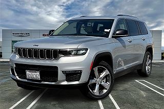 2021 Jeep Grand Cherokee L Limited Edition 1C4RJKBG7M8106415 in Indio, CA 1