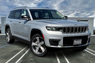 2021 Jeep Grand Cherokee L Limited Edition 1C4RJKBG7M8106415 in Indio, CA 12
