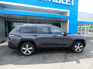 2021 Jeep Grand Cherokee L Limited Edition 1C4RJKBG2M8142092 in Jamestown, ND 2