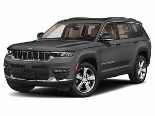 2021 Jeep Grand Cherokee L Limited Edition 1C4RJKBG8M8169961 in Laurel, MS 1