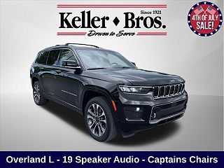 2021 Jeep Grand Cherokee L Overland VIN: 1C4RJKDG1M8182211