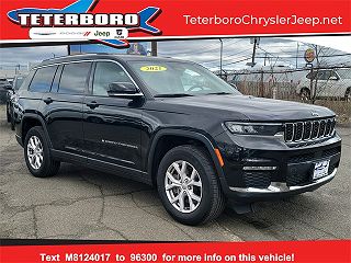 2021 Jeep Grand Cherokee L Limited Edition 1C4RJKBG8M8124017 in Little Ferry, NJ