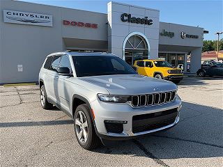 2021 Jeep Grand Cherokee L Limited Edition 1C4RJKBG2M8122652 in Madison, OH 1