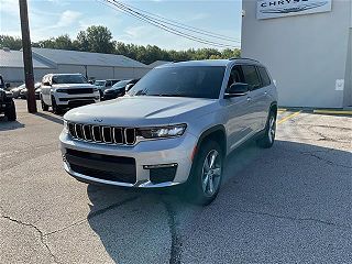 2021 Jeep Grand Cherokee L Limited Edition 1C4RJKBG2M8122652 in Madison, OH 8