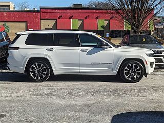 2021 Jeep Grand Cherokee L Overland 1C4RJKDG9M8164281 in Milford, CT 2