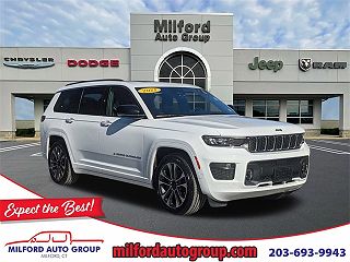 2021 Jeep Grand Cherokee L Overland 1C4RJKDG9M8164281 in Milford, CT