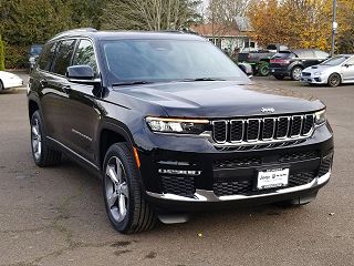 2021 Jeep Grand Cherokee L Limited Edition 1C4RJKBG1M8141466 in Newberg, OR 16