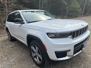 2021 Jeep Grand Cherokee L Limited Edition 1C4RJKBG6M8142452 in Newcastle, ME 2