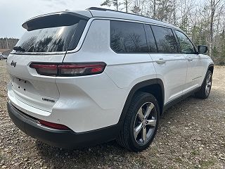 2021 Jeep Grand Cherokee L Limited Edition 1C4RJKBG6M8142452 in Newcastle, ME 4