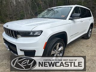 2021 Jeep Grand Cherokee L Limited Edition 1C4RJKBG6M8142452 in Newcastle, ME