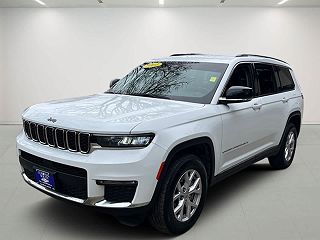 2021 Jeep Grand Cherokee L Limited Edition 1C4RJKBGXM8135021 in North Dartmouth, MA 1