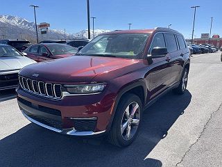 2021 Jeep Grand Cherokee L Limited Edition 1C4RJKBG8M8112241 in Ogden, UT 8