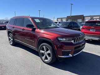 2021 Jeep Grand Cherokee L Limited Edition 1C4RJKBG8M8112241 in Ogden, UT