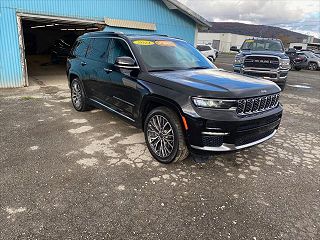 2021 Jeep Grand Cherokee L Summit 1C4RJKEG2M8118144 in Oneonta, NY 1
