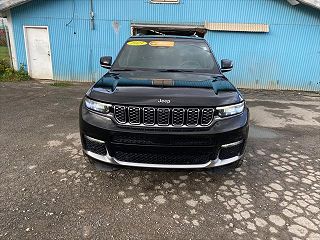 2021 Jeep Grand Cherokee L Summit 1C4RJKEG2M8118144 in Oneonta, NY 2