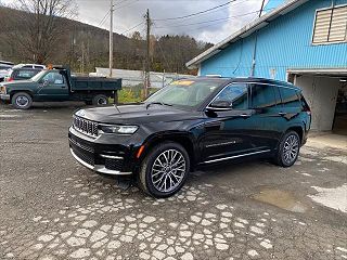 2021 Jeep Grand Cherokee L Summit 1C4RJKEG2M8118144 in Oneonta, NY 3