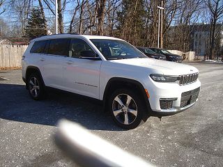 2021 Jeep Grand Cherokee L Limited Edition 1C4RJKBG5M8181999 in Portsmouth, NH 3