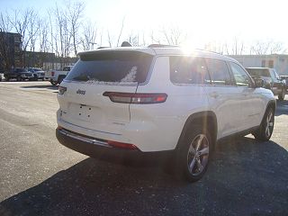 2021 Jeep Grand Cherokee L Limited Edition 1C4RJKBG5M8181999 in Portsmouth, NH 4