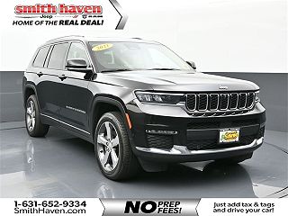 2021 Jeep Grand Cherokee L Limited Edition 1C4RJKBGXM8111415 in Saint James, NY 1
