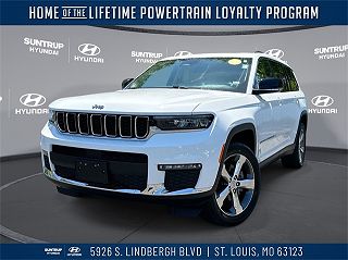 2021 Jeep Grand Cherokee L Limited Edition 1C4RJKBG0M8140048 in Saint Louis, MO