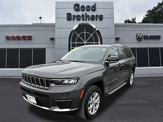 2021 Jeep Grand Cherokee L Limited Edition 1C4RJKBGXM8166155 in South Weymouth, MA 1