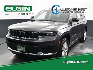 2021 Jeep Grand Cherokee L Laredo VIN: 1C4RJKAG9M8213130
