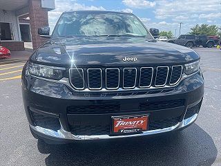 2021 Jeep Grand Cherokee L Limited Edition 1C4RJKBGXM8123631 in Taylorville, IL 4