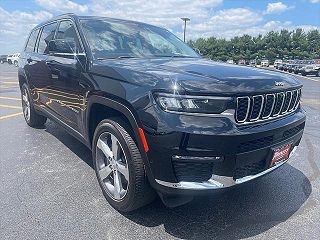 2021 Jeep Grand Cherokee L Limited Edition 1C4RJKBGXM8123631 in Taylorville, IL 6