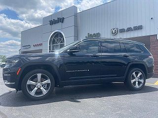 2021 Jeep Grand Cherokee L Limited Edition 1C4RJKBGXM8123631 in Taylorville, IL