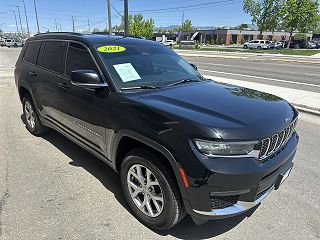 2021 Jeep Grand Cherokee L Limited Edition 1C4RJKBG9M8181245 in Twin Falls, ID 7