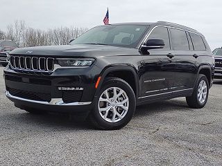 2021 Jeep Grand Cherokee L Limited Edition 1C4RJKBG7M8142122 in Valparaiso, IN 1