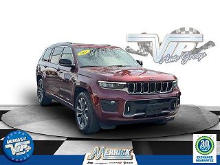 2021 Jeep Grand Cherokee L Overland 1C4RJKDG6M8130119 in Wantagh, NY 1
