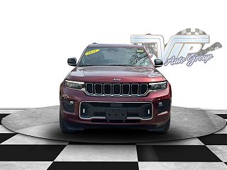 2021 Jeep Grand Cherokee L Overland 1C4RJKDG6M8130119 in Wantagh, NY 2