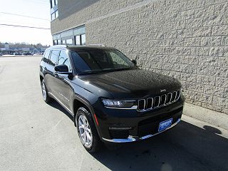 2021 Jeep Grand Cherokee L Limited Edition 1C4RJKBG9M8201512 in Waterville, ME 1