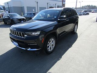 2021 Jeep Grand Cherokee L Limited Edition 1C4RJKBG9M8201512 in Waterville, ME 5