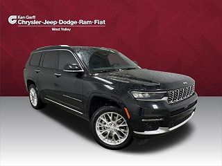 2021 Jeep Grand Cherokee L Summit VIN: 1C4RJKETXM8184406