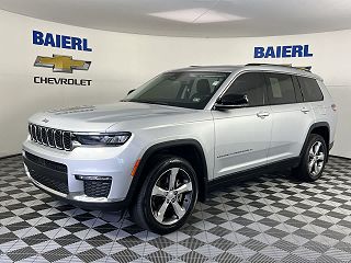 2021 Jeep Grand Cherokee L Limited Edition 1C4RJKBG2M8123493 in Wexford, PA 1