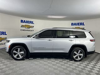 2021 Jeep Grand Cherokee L Limited Edition 1C4RJKBG2M8123493 in Wexford, PA 2