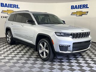 2021 Jeep Grand Cherokee L Limited Edition 1C4RJKBG2M8123493 in Wexford, PA 7