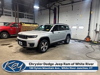 2021 Jeep Grand Cherokee L Limited Edition VIN: 1C4RJKBG4M8117128