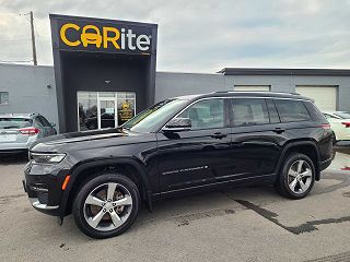 2021 Jeep Grand Cherokee L Limited Edition 1C4RJKBG5M8184529 in Yorkville, NY 1