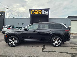 2021 Jeep Grand Cherokee L Limited Edition 1C4RJKBG5M8184529 in Yorkville, NY 12